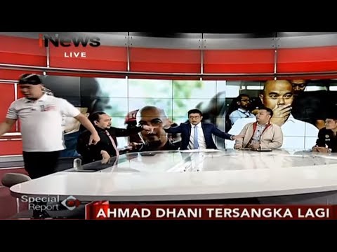 DEBAT PANAS! AHMAD DHANI Meninggalkan Meja Diskusi - Special Report 19/10