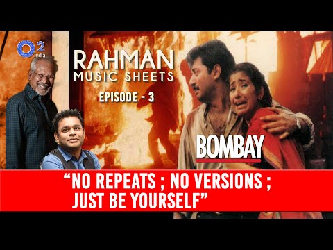How the music of Bombay became truly international? | Mani Ratnam | Rahman Music Sheets, Episode 3