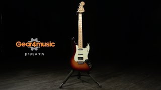 Video thumbnail for Fender Sixty-Six MN, 3-Color Sunburst | Gear4music demo by Gear4music Guitars