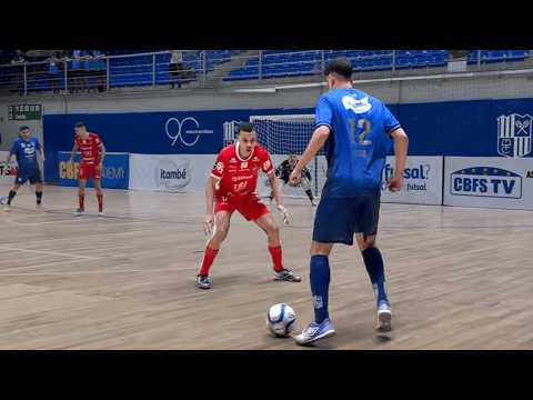 CONFUSION, EXPULSION and LOTS OF FUTSAL 😱 (Minas x Atlântico)