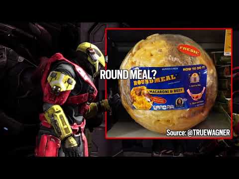 The Russian badger round meal clip