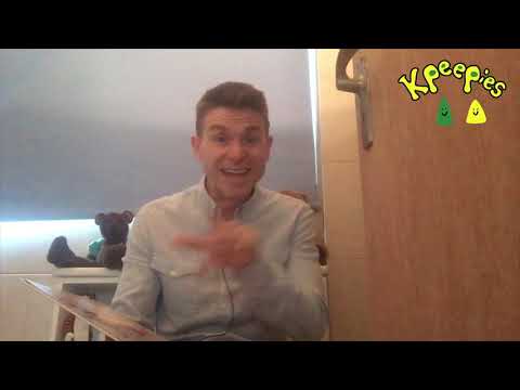 ‘Everybody Poos’ - Kpeepies bedtime story