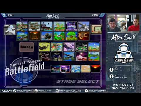 Nebs After Dark #85: Singles - Loser's Finals: iBDW vs. JFlex