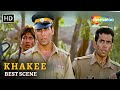 Akshay Kumar Best Scene HD Khakee 2004 Amitabh Bachchan Ajay Devgan Tusshar Kapoor