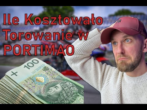 Ile kosztuje TRACK DAY w Portimao?? Realny koszt torowania za granicą!!