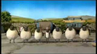 Download lagu Shaun The Sheep & flock dance mp3