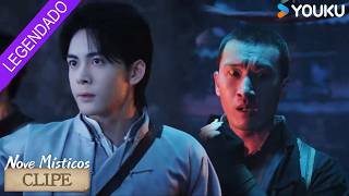 【CLIPE】Um membro da equipe se perdeu! Todos partem em busca! 😨 | Nove Místicos | YOUKU