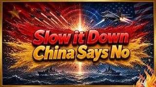 AI Labs Want to Slow Down. China Isn't.