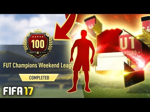 AMAZING MONTHLY TOP100 FUT CHAMPS REWARDS!! FIFA17