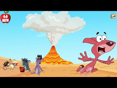 Hot Lava, Hotter Trouble!: Dog vs Rats | Doggy Don | Rat A Tat | BEST CARTOON COLLECTION | Chotoonz