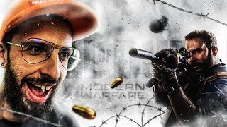 Modern warfare est enfin là gameplay sniper 