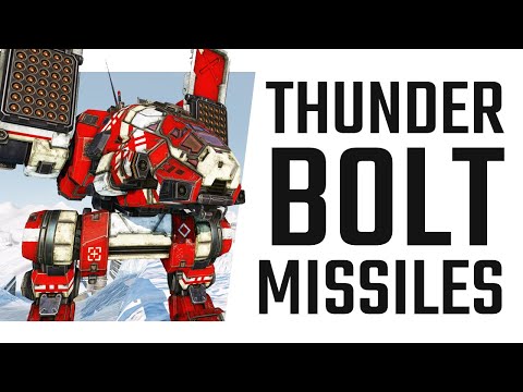 Mid-Range Missile Mayhem - Catapult Thunderbolt 30 Build - Mechwarrior Online The Daily Dose 1562