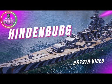 Strong Guns Torpedoes and More :  Dominate the Battles with Cruiser HINDENBURG World of Warships