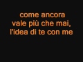 Più di ieri Laura pausini Lyrics