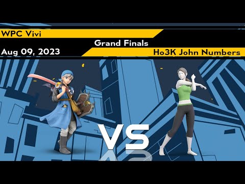 Xeno304 Grands - Vivi (Hero) vs John Numbers (Wii Fit Trainer) - Smash Ultimate
