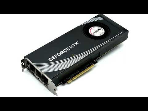 AFOX introduced a compact RTX 4090 with a turbine instead of classic fans