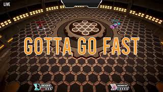 Nick and I murder each other in cars (Hexagon Knockout)