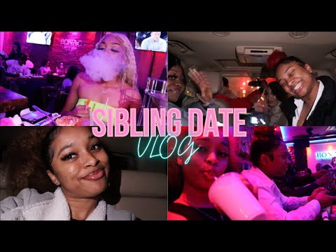 VLOG: BREAKFAST + SIBLING NIGHT OUT