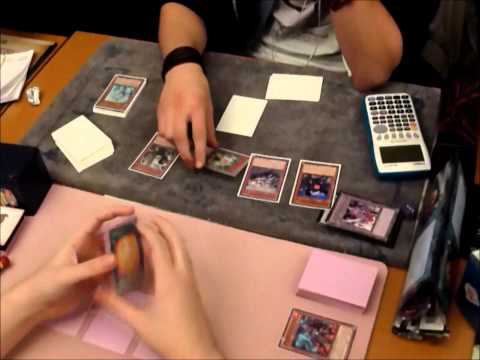 Yu-Gi-Oh! Duel - Regionals WCQ 2014 - Fire Fist (3.5 Axis) vs. Karakuri Geargia - Game 1