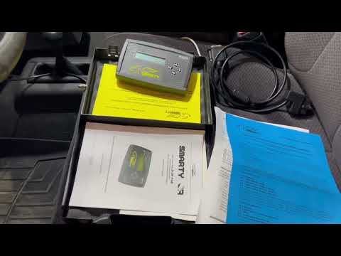 Smarty Jr Tuner for 5.9 Cummins install and driving