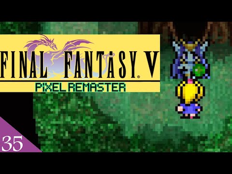 Final Fantasy V Pixel Remaster Part 35: The Interdimensional Rift Part 1