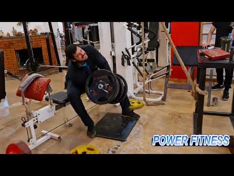 MONSTER ARMS   Giorgi Rostomashvili 123 5 KG BICEPS STATIC