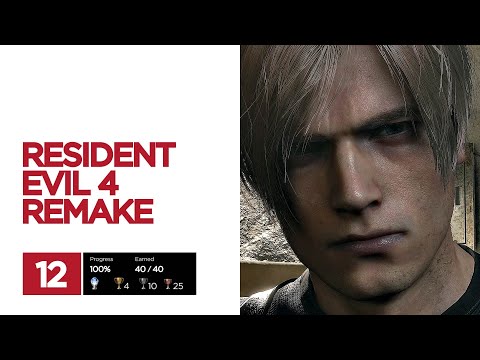 Resident Evil 4 Remake Platinum Trophy Guide 12 / Playthrough 2 (Infinite Rocket Launcher + Rewards)
