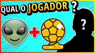 ADIVINHA O JOGADOR PELO EMOJI - QUIZ DE FUTEBOL 2023