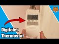 Digitales Thermostat Anschließen Und Einstellen Heizkosten Sparen