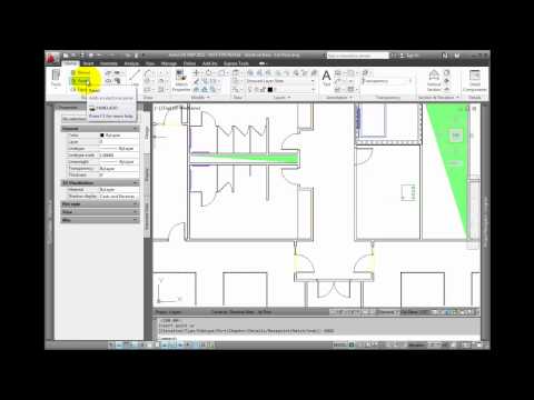 AutoCAD MEP 2012 チュートリアル - 電気機器とパネルの追加 (AutoCAD MEP 2012 Tutorial - Adding Electrical Equipment and Panels)