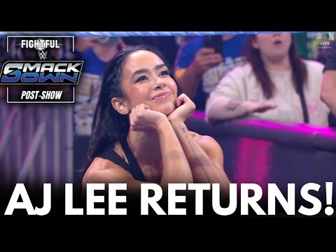 Is AJ Lee Returning On WWE Smackdown 9/5/2025 Full Show Review & Highlights
