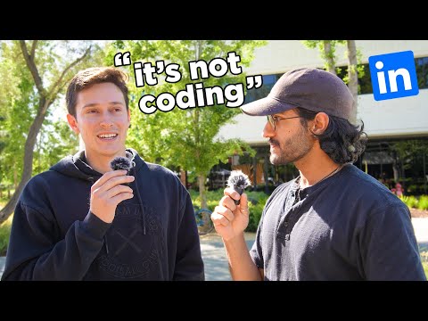 I Asked LinkedIn Software Engineers How To Get Hired - YouTube