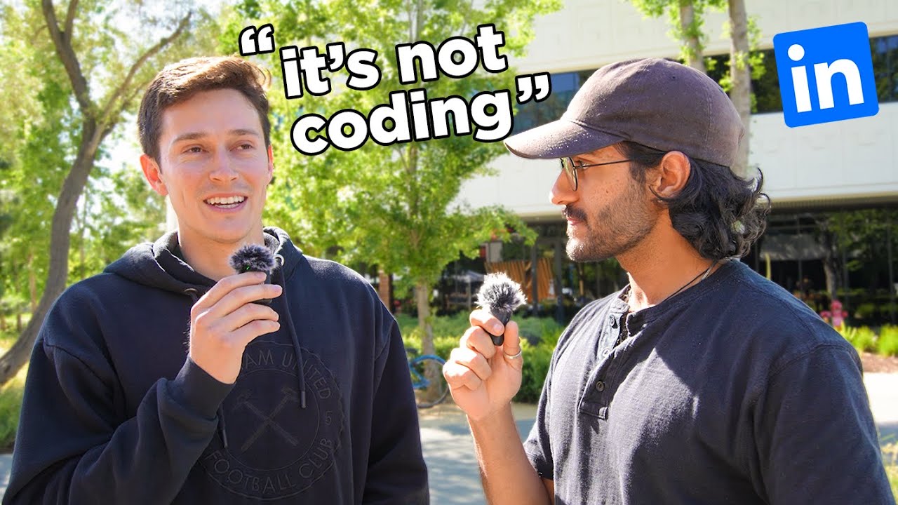 I Asked LinkedIn Software Engineers How To Get Hired - YouTube