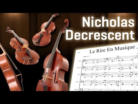 SYNCHRON-ized Solo Strings: Le Rire En Musique - Screencast by Nicholas Decrescent