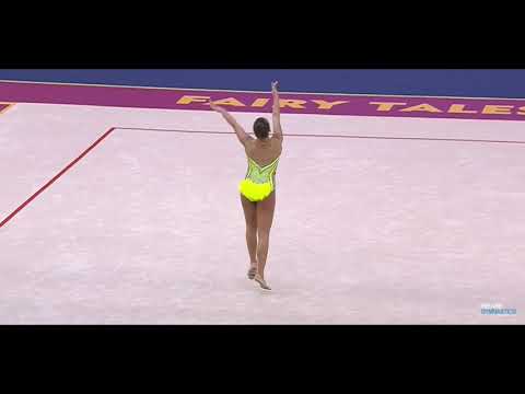 Katrin Taseva All-Around Final Clubs - 37th FIG World Championships 2019 Baku