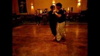 Clase Natalia Games y Gabriel Angio, en Salon Caning