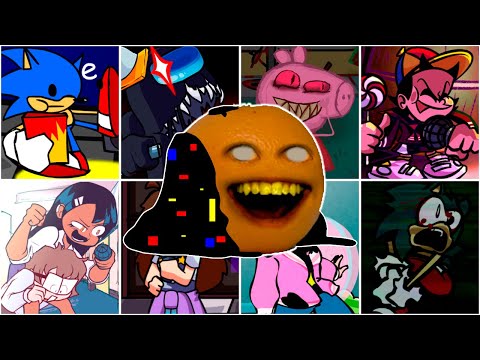 Sliced but Different Characters Sing It 🎶  [FNF Sliced but Everyone Sings It]