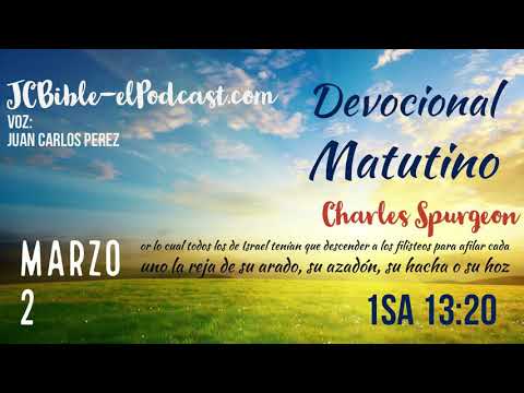 Devocional Matutino 2 Marzo "1Samuel 13:20"