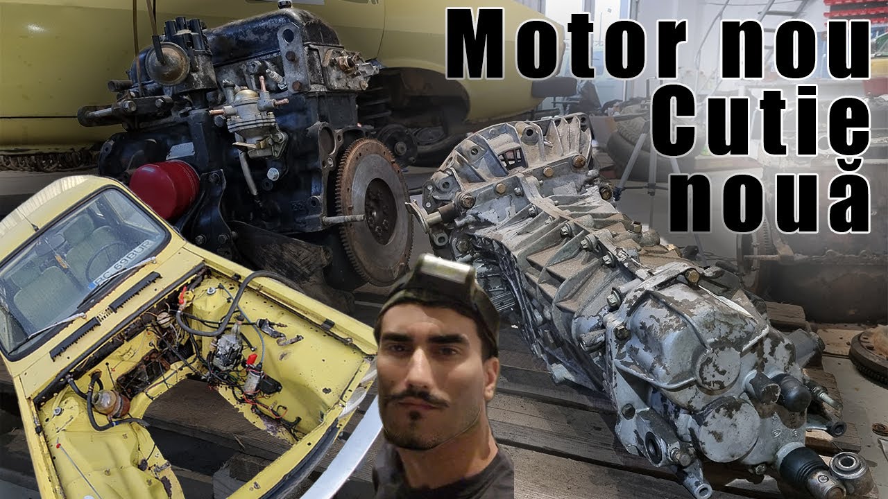 Cum e motorul de Renault 12 pe Dacia 1310