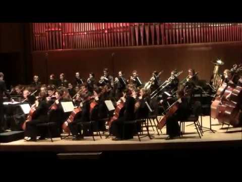 "Danse des heures" A.Ponchielli.Orchestre Symphonique JFP School (Sean Liu Stafford,Cello)