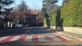 preview picture of video 'in auto,parco europa-centro citta di torino.wmv'