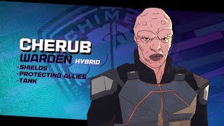 XCOM: Chimera Squad - Agent Profiles: Cherub