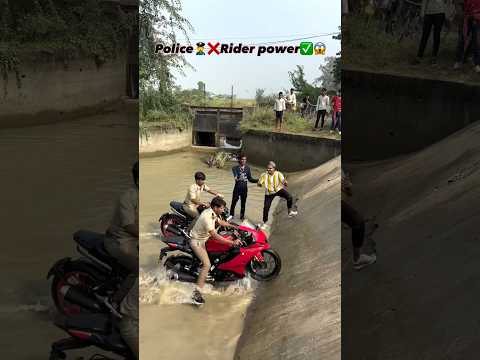 Red R15 wale police ko delho inspector hai shorts #shorts