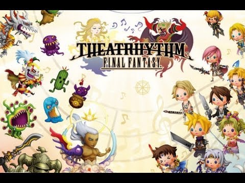 CGRundertow THEATRHYTHM FINAL FANTASY for ニンテンドー3DS ゲームレビュー (CGRundertow THEATRHYTHM FINAL FANTASY for Nintendo 3DS Video Game Review)