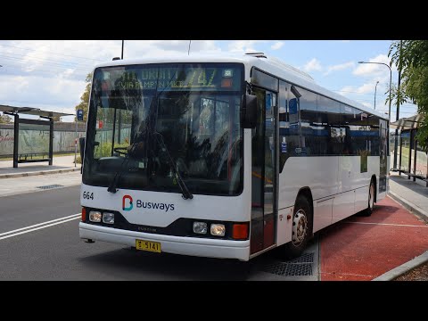 Busways 664 Mercedes Benz O405, Custom Coaches "510"