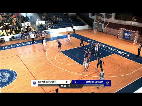 L1BM 2023-2024: CSU ASE București - CSM 2 Constanța