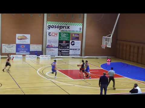 Videoresumen Senior A Cb Puerto Sagunto - Basket Cartagena (LIGA 17-18)