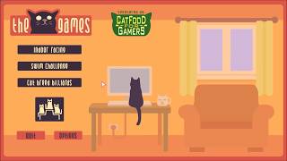The Cat Games - Floating Cat Achievement Guide - 1080p/60FPS - PC (Steam).