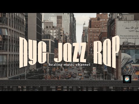 NYC JAZZ RAP | 90s SOUL HIPHOP BOOMBAP | TAMAGO SUSHI | Study / Reading / Cafe / Relax / Chill Time