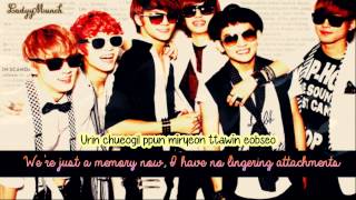 Teen Top-Never Go Back(Eng/Romanization Subs)